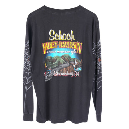 VINTAGE HARLEY DAVIDSON SPIDER LONG SLEEVE T-SHIRT