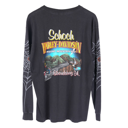 VINTAGE HARLEY DAVIDSON SPIDER LONG SLEEVE T-SHIRT