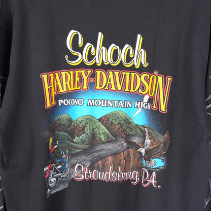 VINTAGE HARLEY DAVIDSON SPIDER LONG SLEEVE T-SHIRT