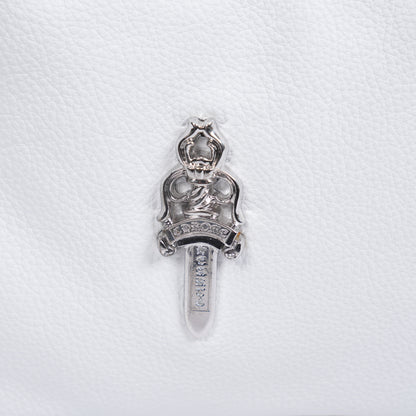 Chrome Hearts White Chicken Nugget Bag