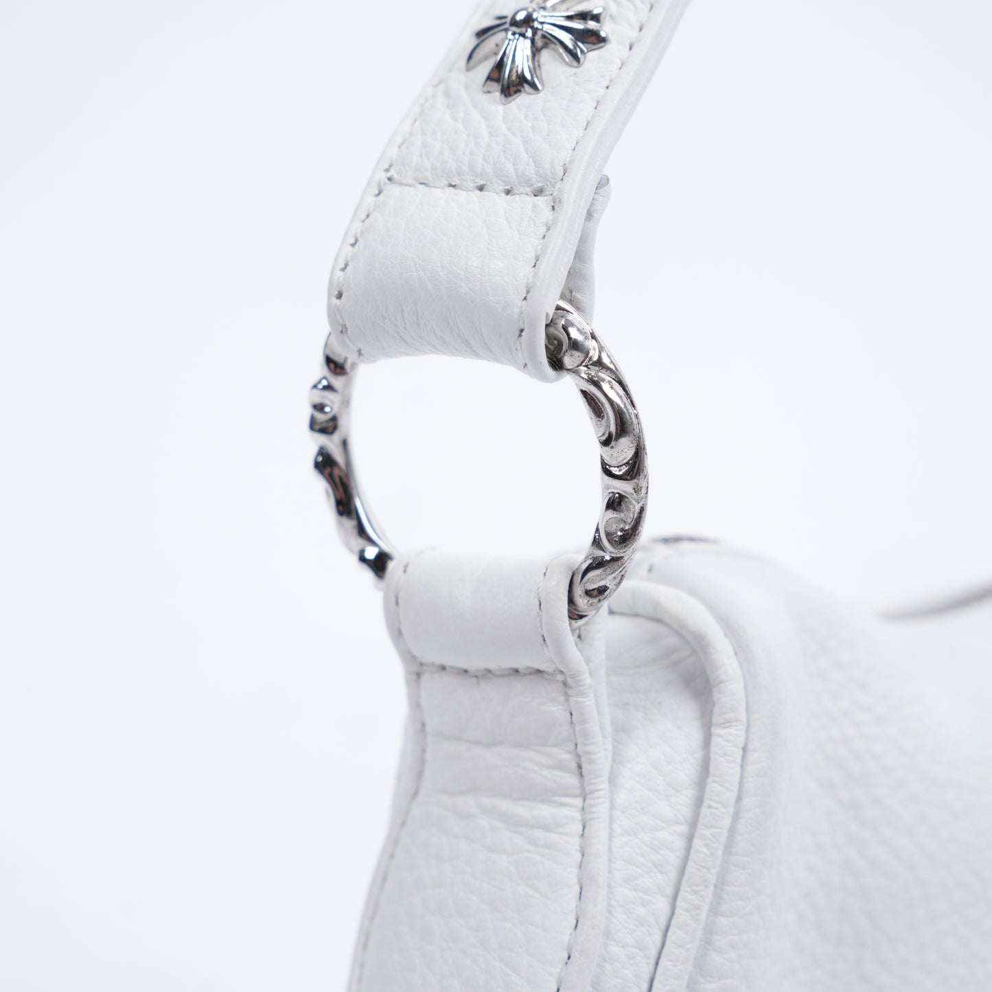 Chrome Hearts White Chicken Nugget Bag