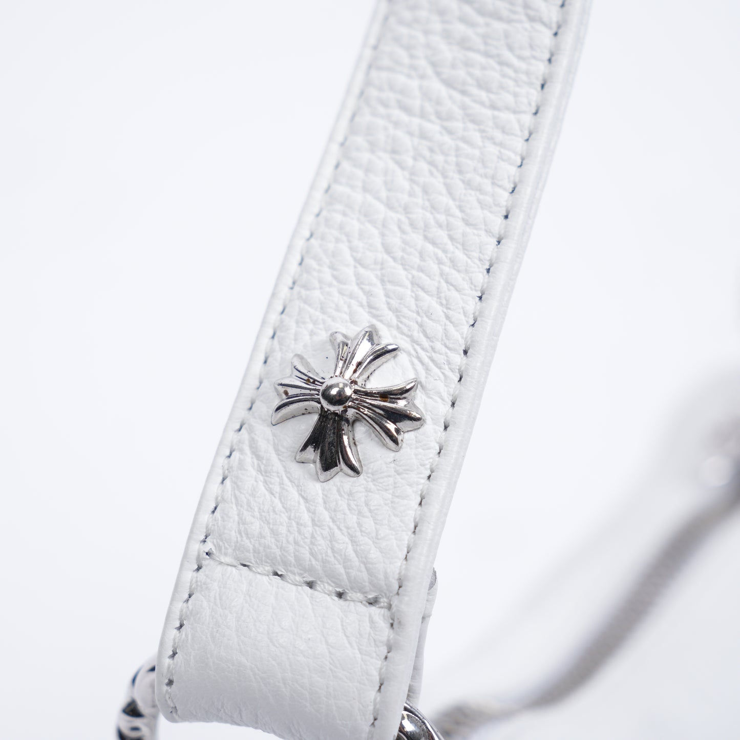 Chrome Hearts White Chicken Nugget Bag