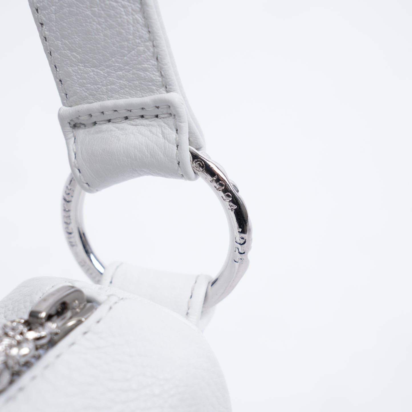 Chrome Hearts White Chicken Nugget Bag