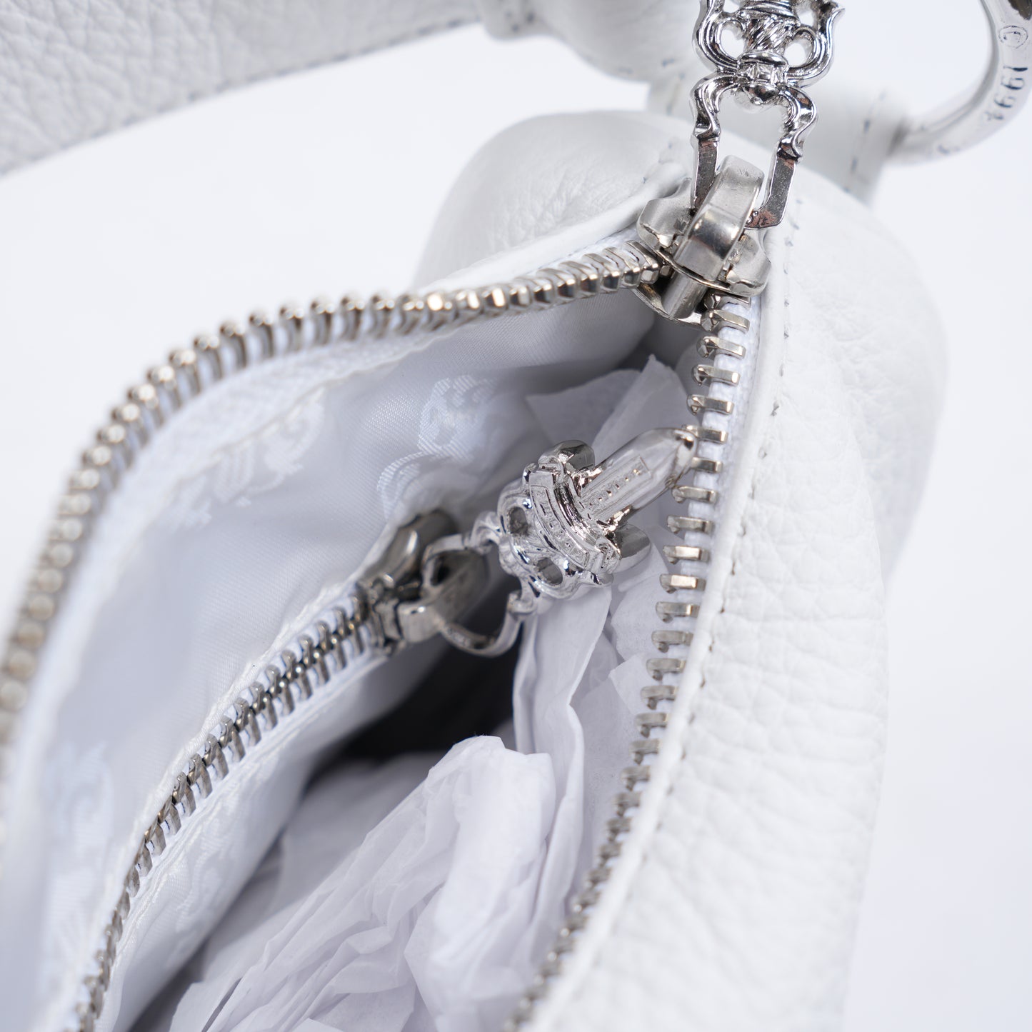 Chrome Hearts White Chicken Nugget Bag