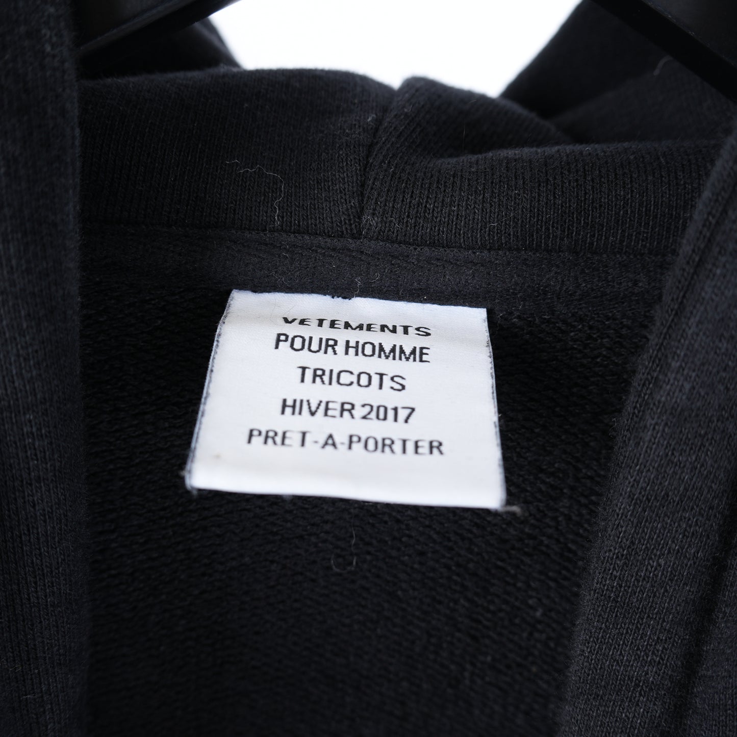 VETEMENTS TOTAL FUCKING DARKNESS