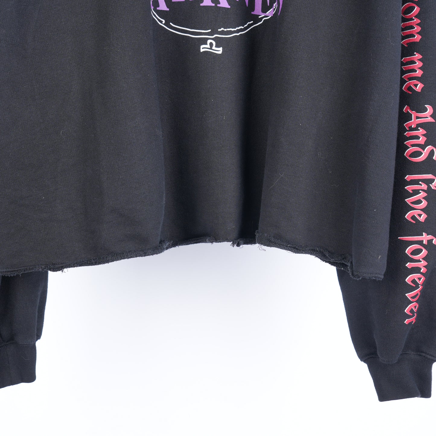 VETEMENTS TOTAL FUCKING DARKNESS