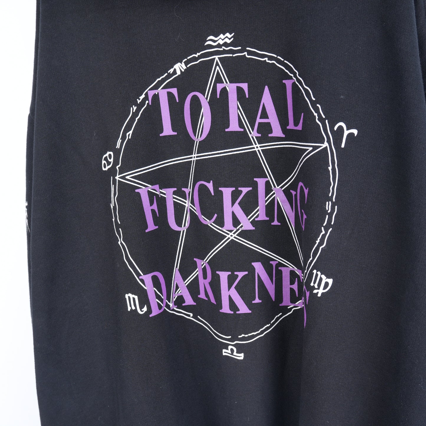 VETEMENTS TOTAL FUCKING DARKNESS