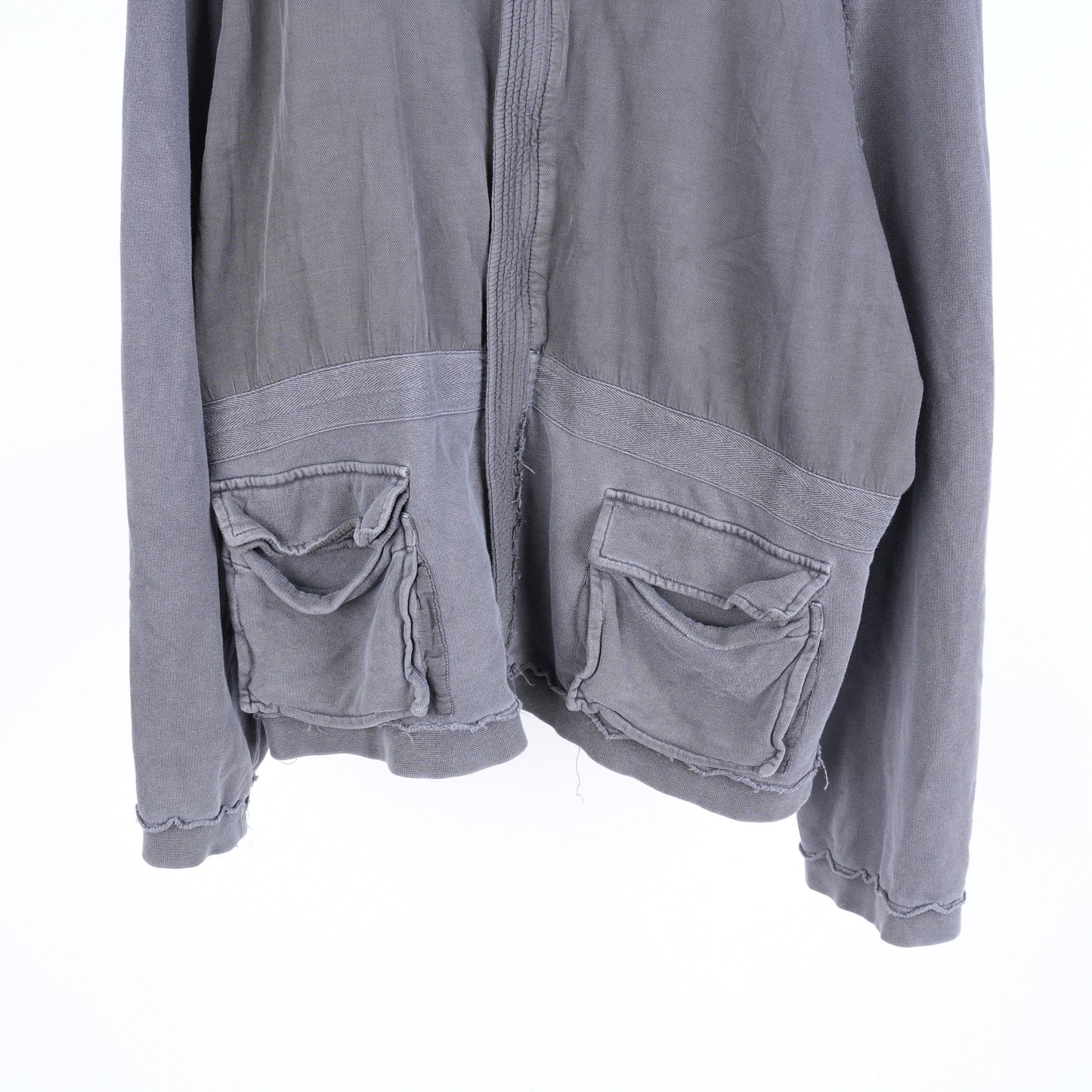 Haider Ackermann Grey Hoodie