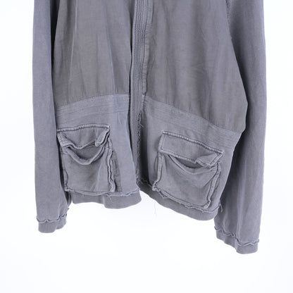 Haider Ackermann Grey Hoodie