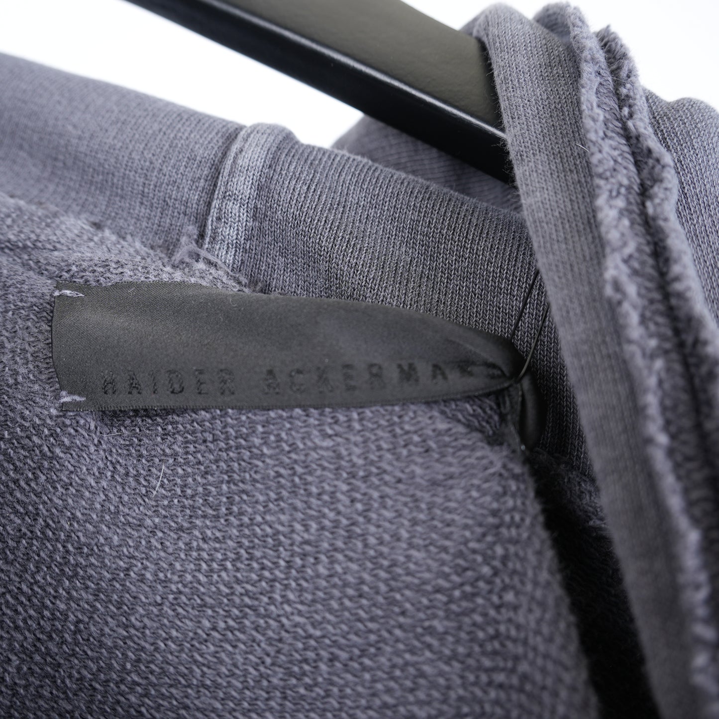 Haider Ackermann Grey Hoodie