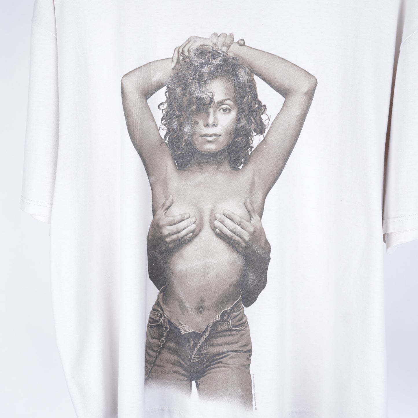 VINTAGE JANET WORLD TOUR TEE