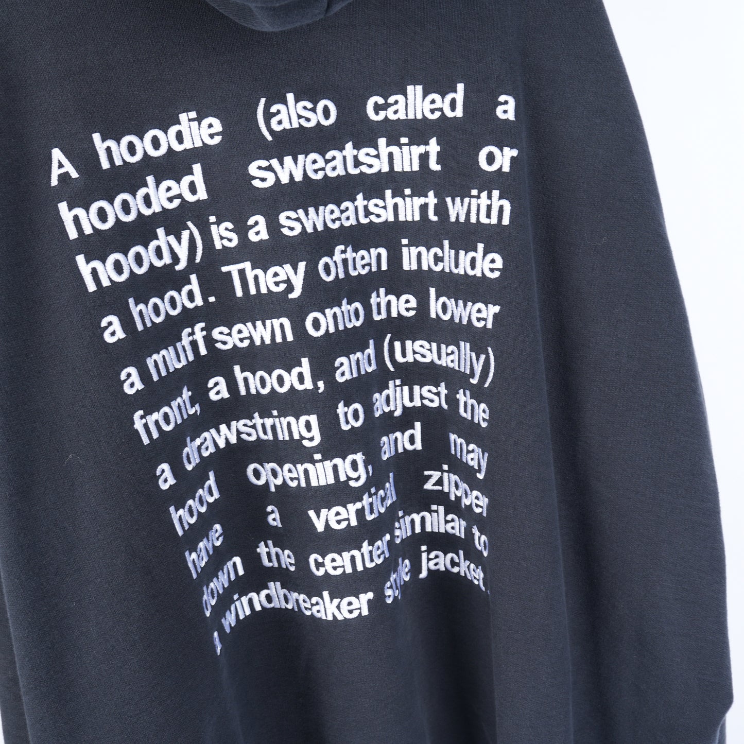 VETEMENTS HOODIE HOODIE