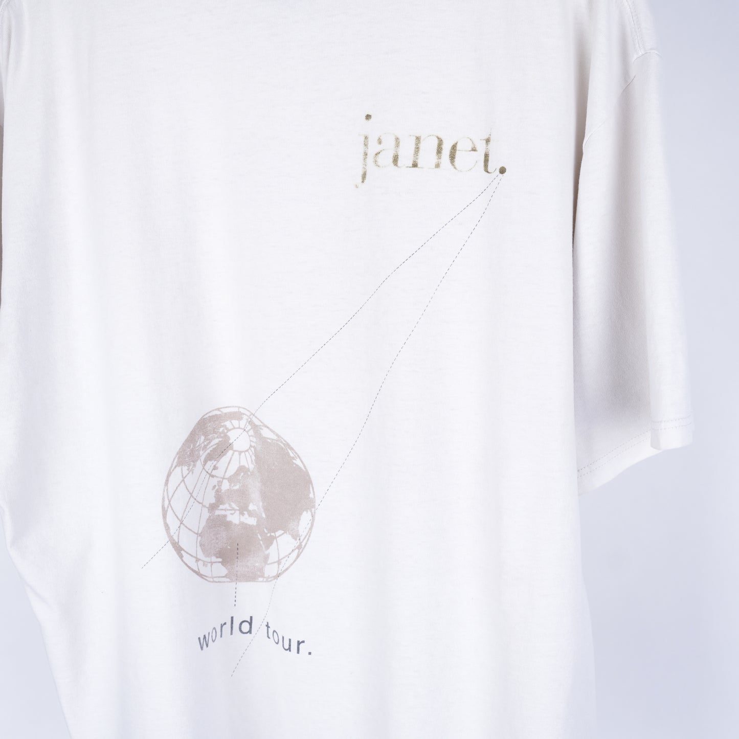 VINTAGE JANET WORLD TOUR TEE