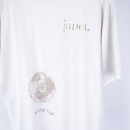 VINTAGE JANET WORLD TOUR TEE