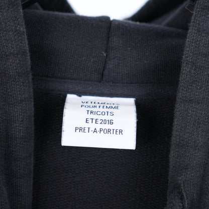 VETEMENTS COMING SOON HOODIE