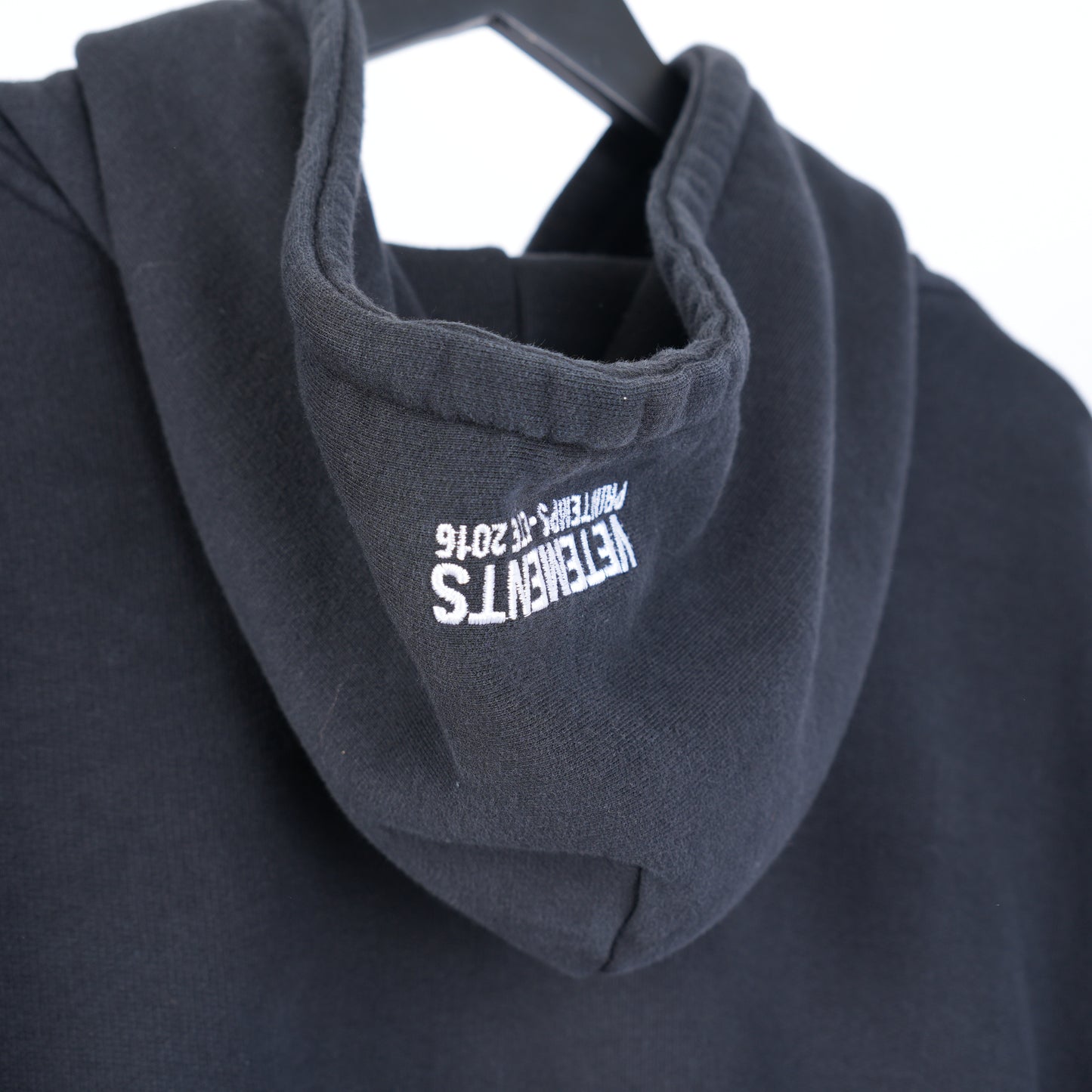 VETEMENTS COMING SOON HOODIE