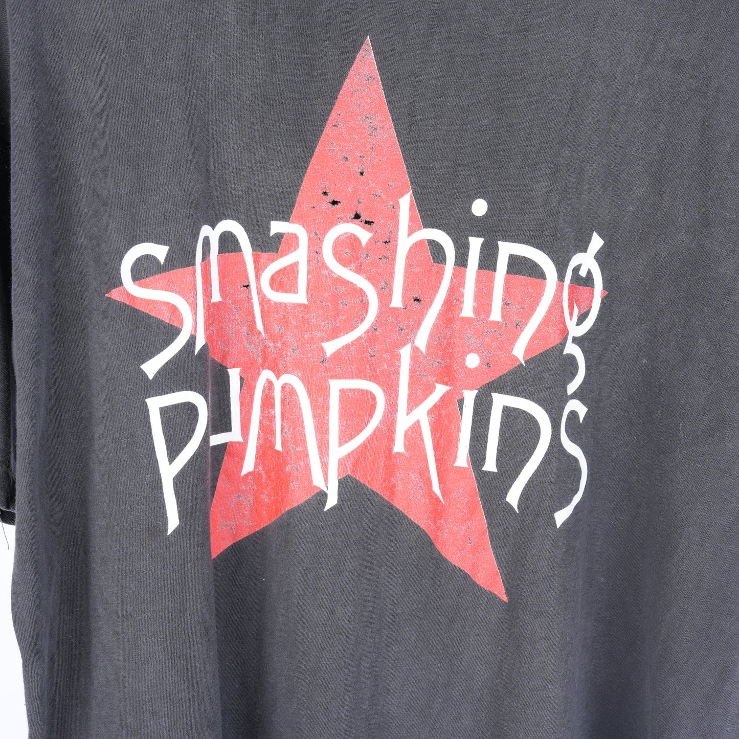 VINTAGE 90'S SMASHING PUMPKINS RED STAR TEE