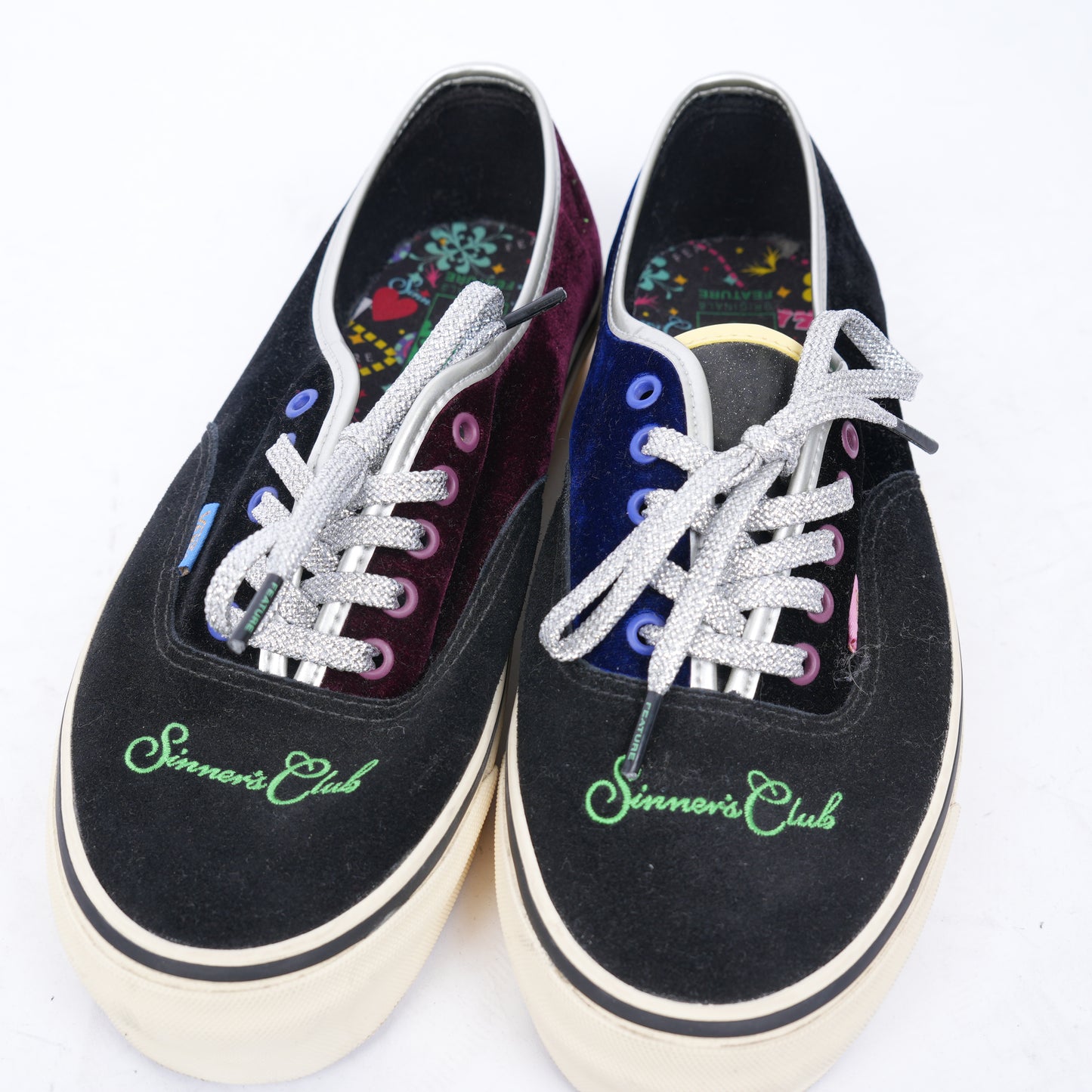SINNERS CLUB VANS