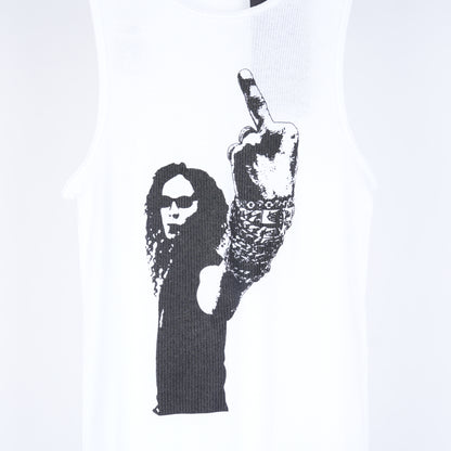 WHITE RICHARD STARK TANK TOP