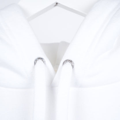 CH WHITE FLORAL HOT PINK HOODIE