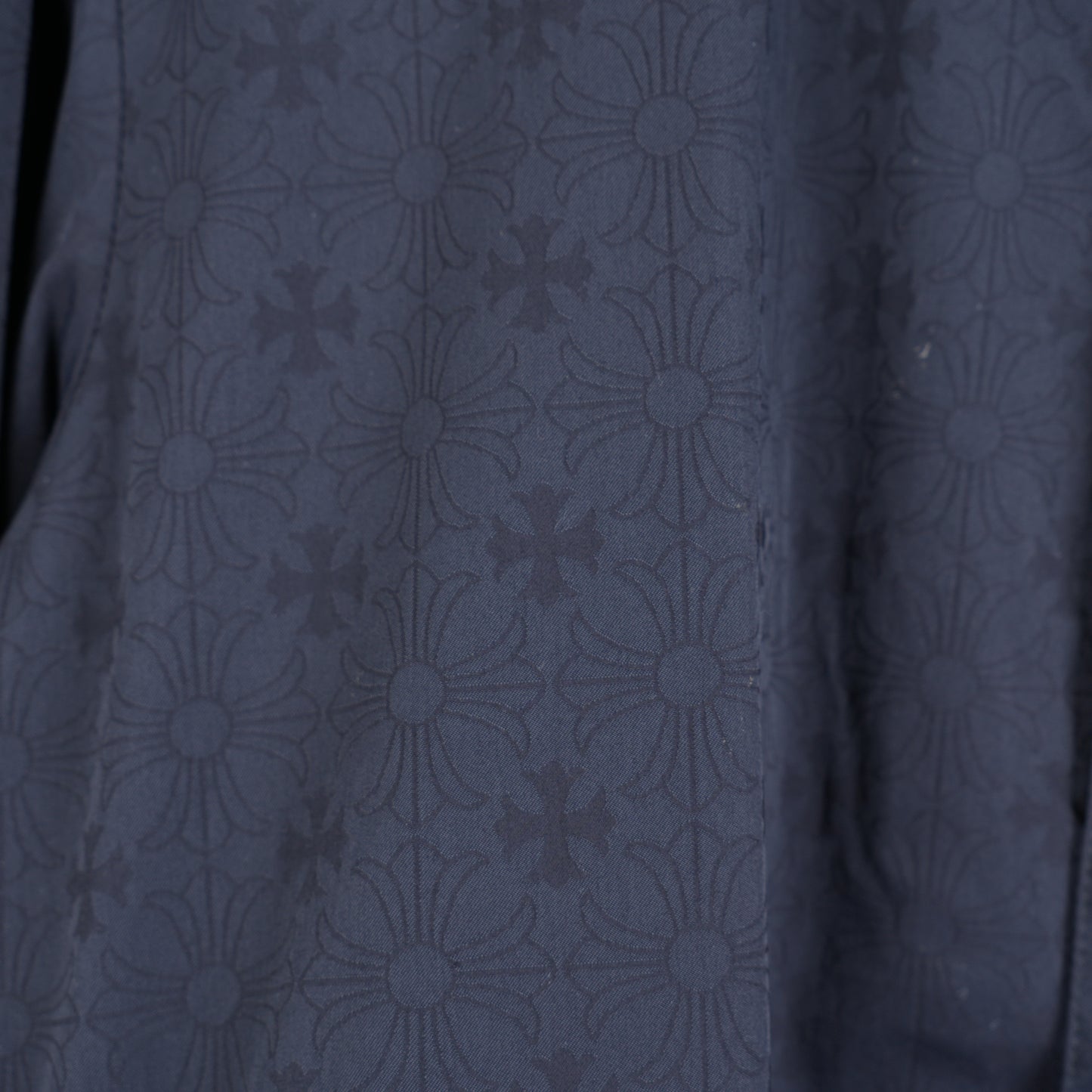 CHROME HEARTS NYLON EYECHART MONOGRAM WINDBREAKER JACKET