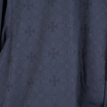 CHROME HEARTS NYLON EYECHART MONOGRAM WINDBREAKER JACKET