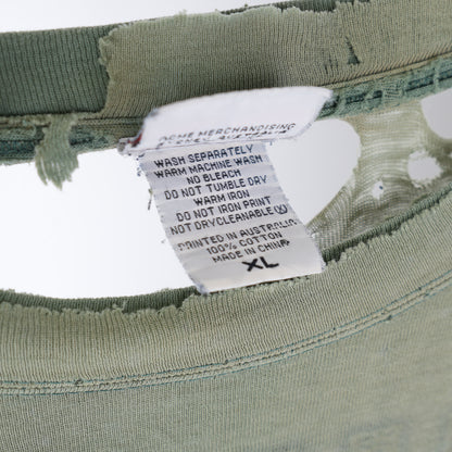 VINTAGE FADED GREEN METALLICA TEE
