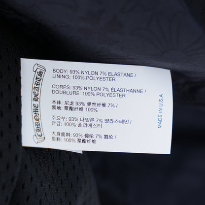 CHROME HEARTS NYLON EYECHART MONOGRAM WINDBREAKER JACKET