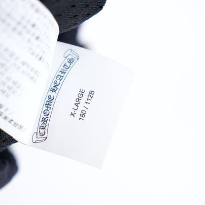 CHROME HEARTS NYLON EYECHART MONOGRAM WINDBREAKER JACKET