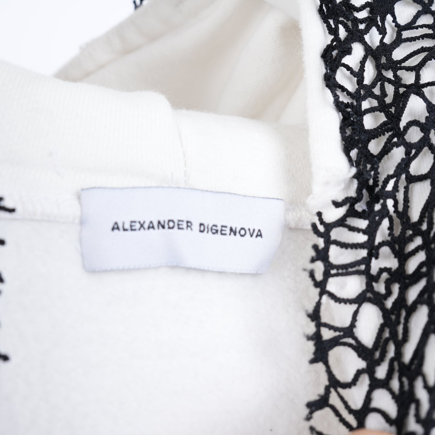 ALEXANDER DIGENOVA GRAMERCY PARK HOTEL HOODIE