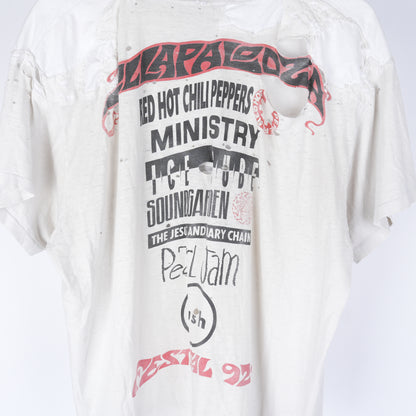 THRASHED LOLLAPALOOZA TEE