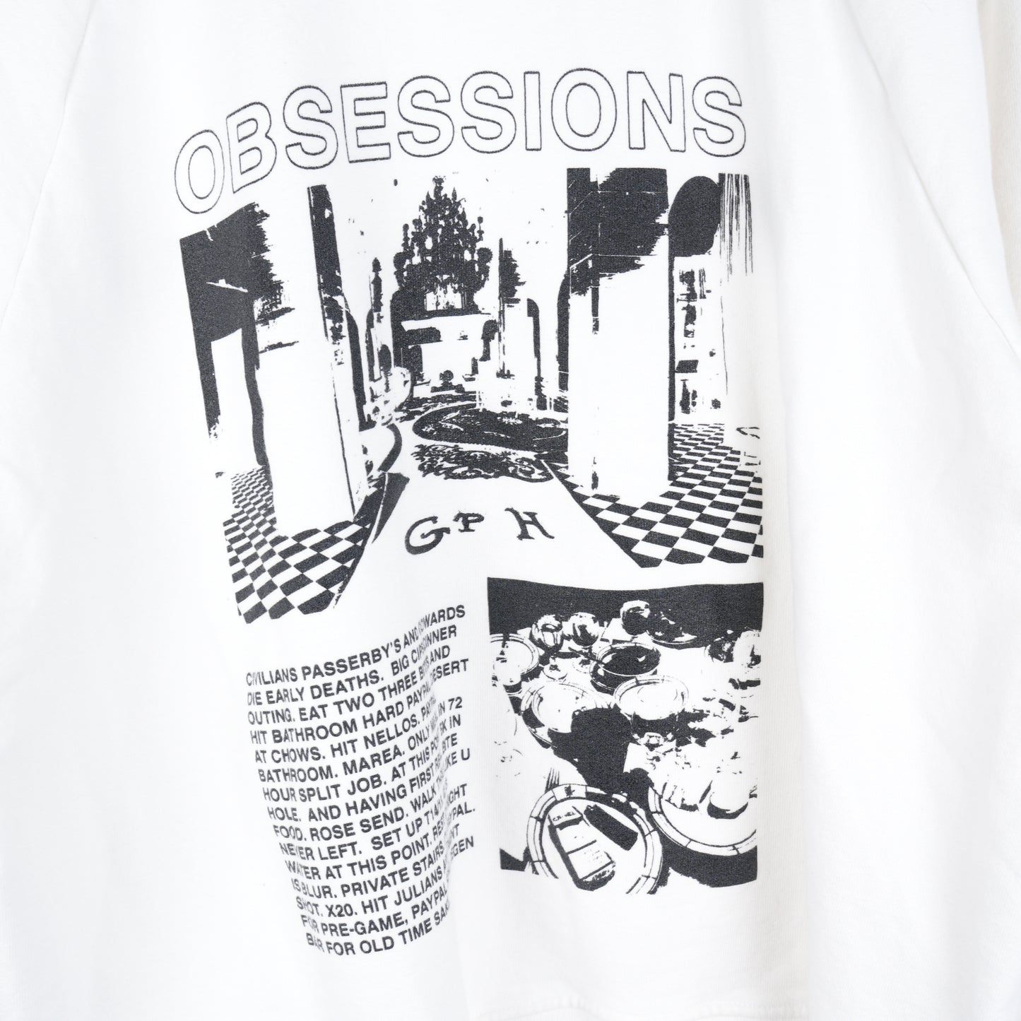 ALEXANDER DIGENOVA GRAMERCY PARK HOTEL HOODIE