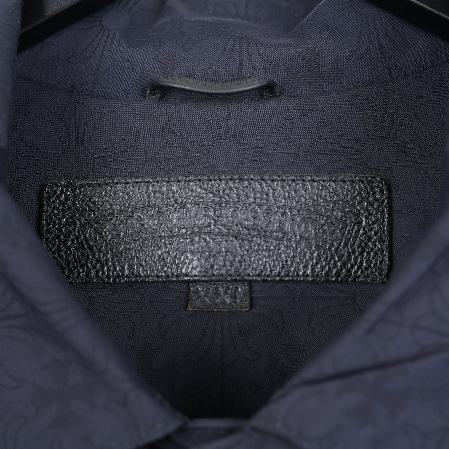 CHROME HEARTS NYLON EYECHART MONOGRAM WINDBREAKER JACKET