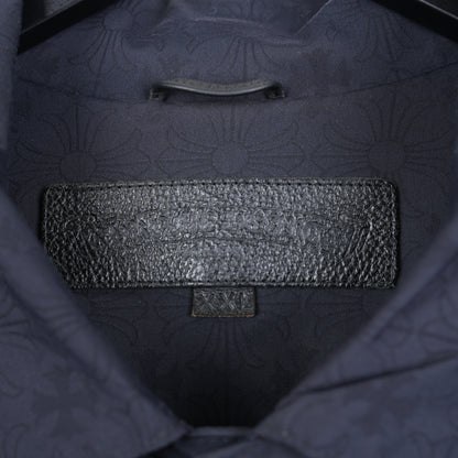 CHROME HEARTS NYLON EYECHART MONOGRAM WINDBREAKER JACKET