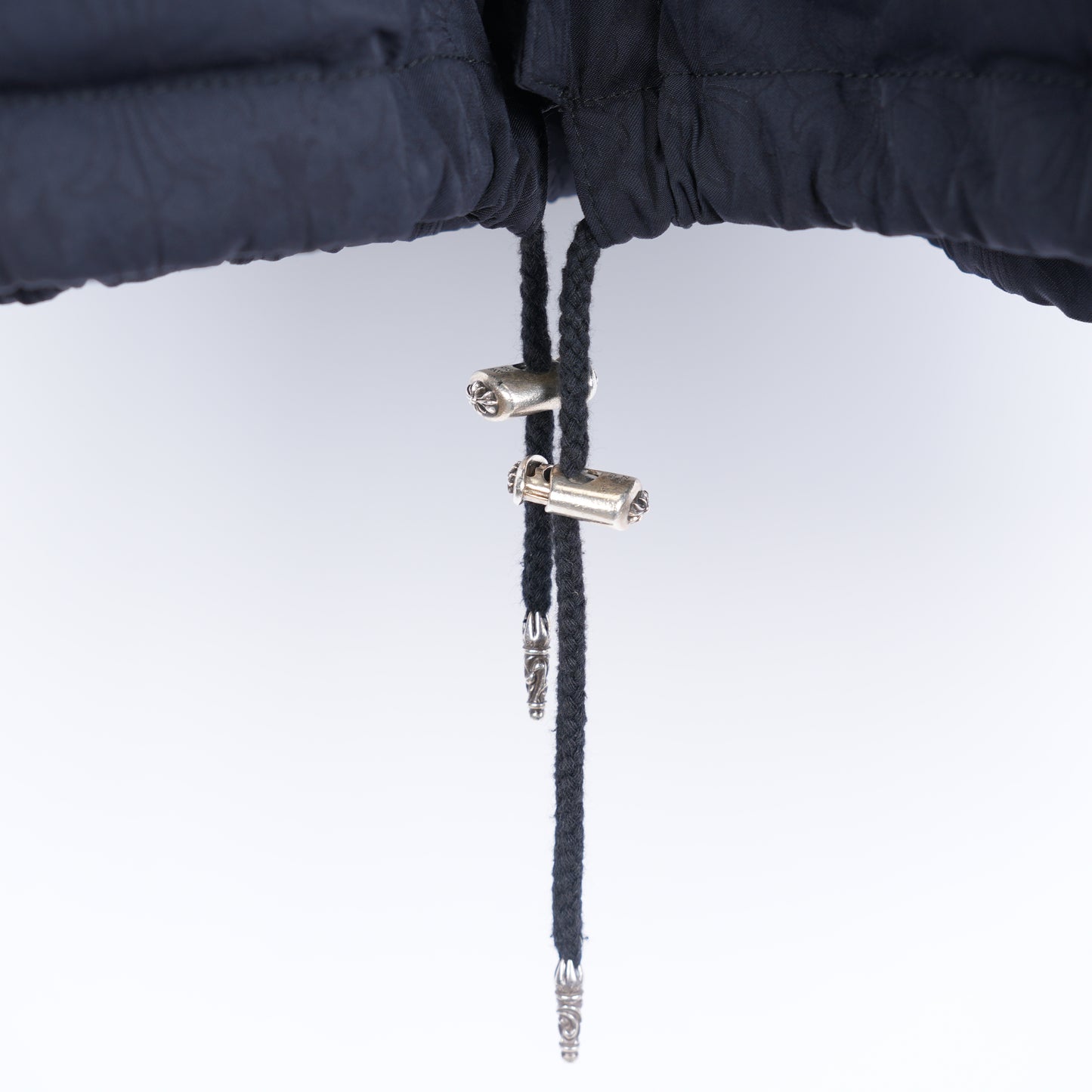 CHROME HEARTS NYLON EYECHART MONOGRAM WINDBREAKER JACKET