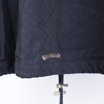 CHROME HEARTS NYLON EYECHART MONOGRAM WINDBREAKER JACKET