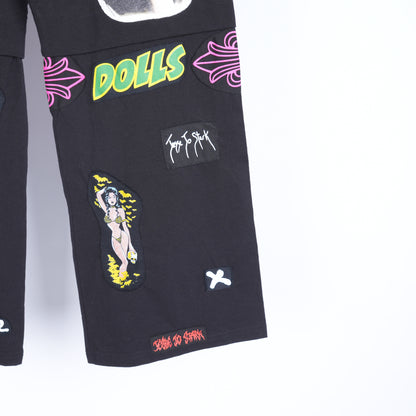 CHROME HEARTS MAXFIELDS DEADLY DOLL SWEATPANTS