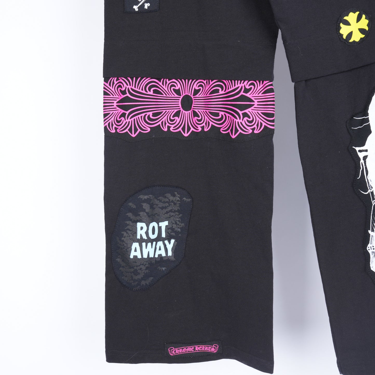 CHROME HEARTS MAXFIELDS DEADLY DOLL SWEATPANTS