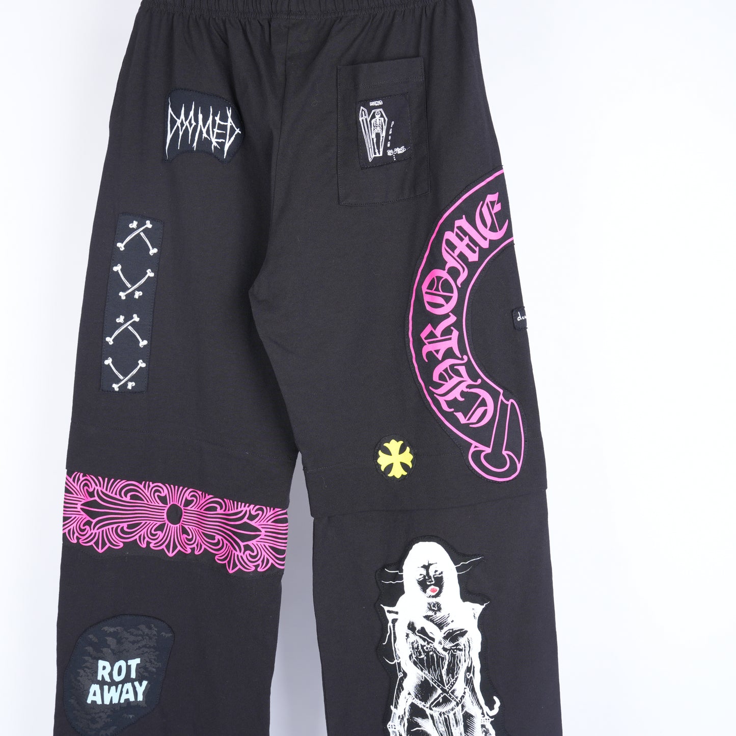 CHROME HEARTS MAXFIELDS DEADLY DOLL SWEATPANTS