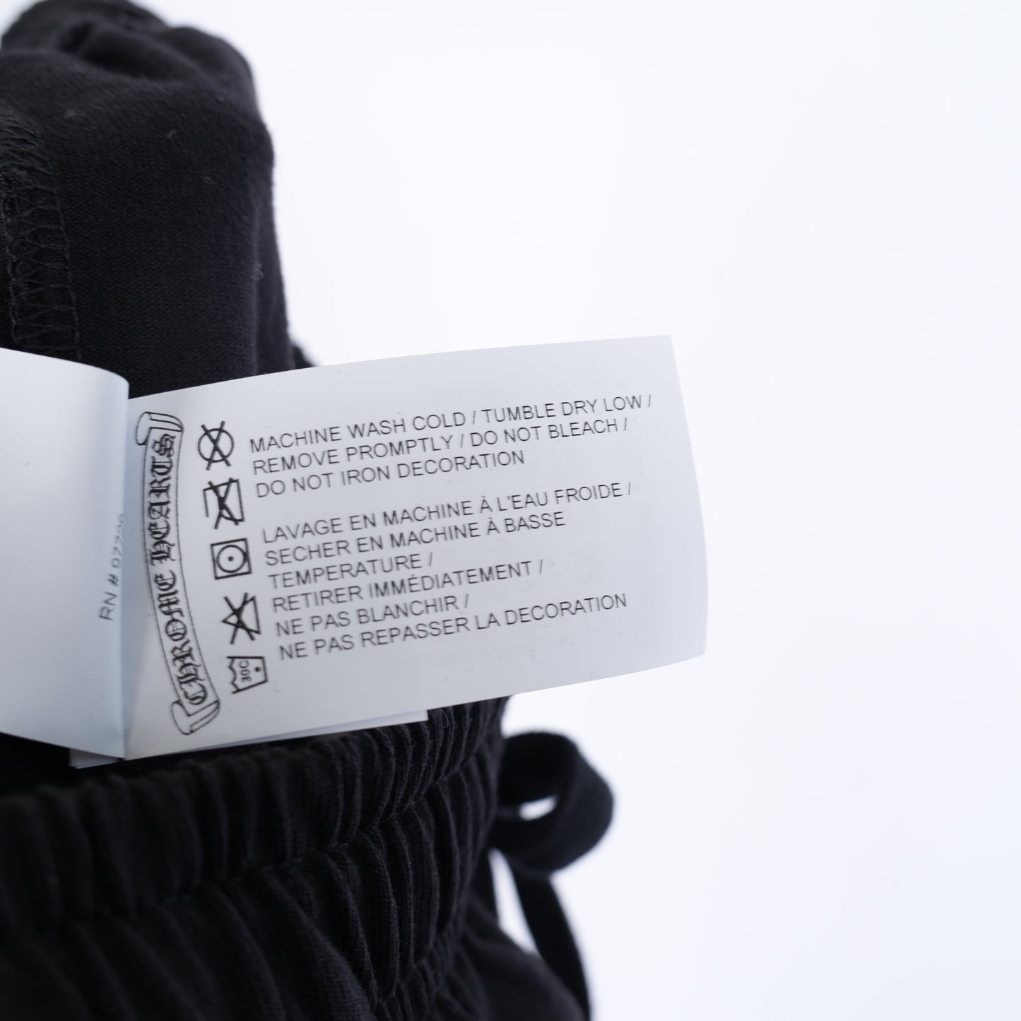 CHROME HEARTS MAXFIELDS DEADLY DOLL SWEATPANTS
