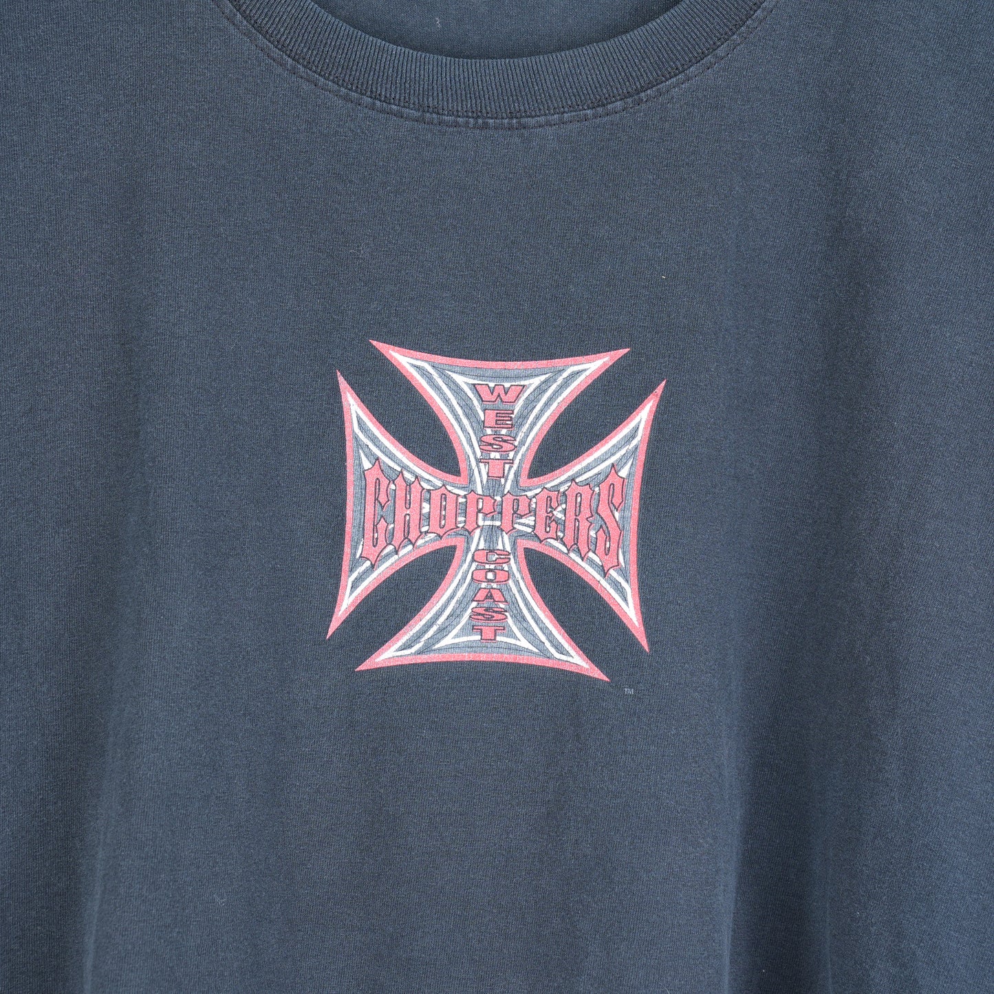 VINTAGE WEST COAST CHOPPERS SHORT SLEEVE