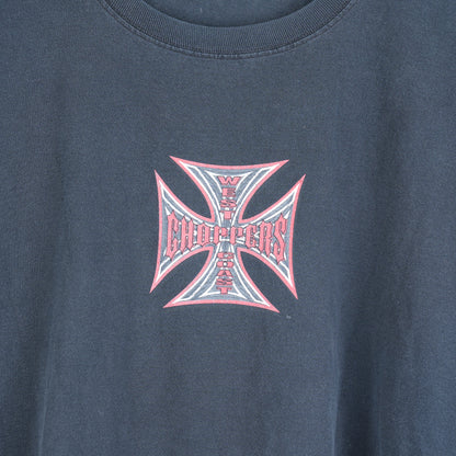 VINTAGE WEST COAST CHOPPERS SHORT SLEEVE