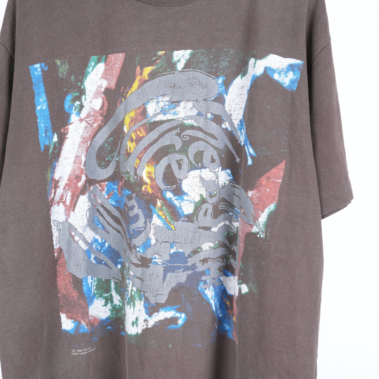 THE CURE FADED VINTAGE T-SHIRT