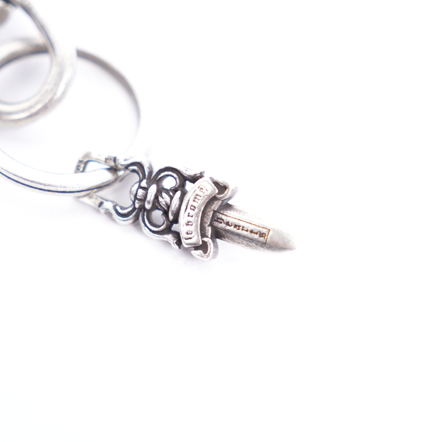 CHROME HEARTS DAGGER KEYCHAIN