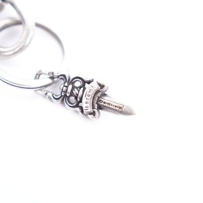 CHROME HEARTS DAGGER KEYCHAIN