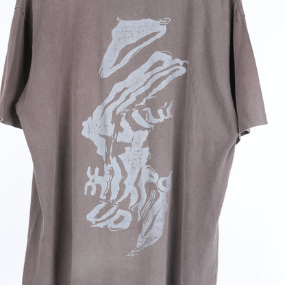 THE CURE FADED VINTAGE T-SHIRT