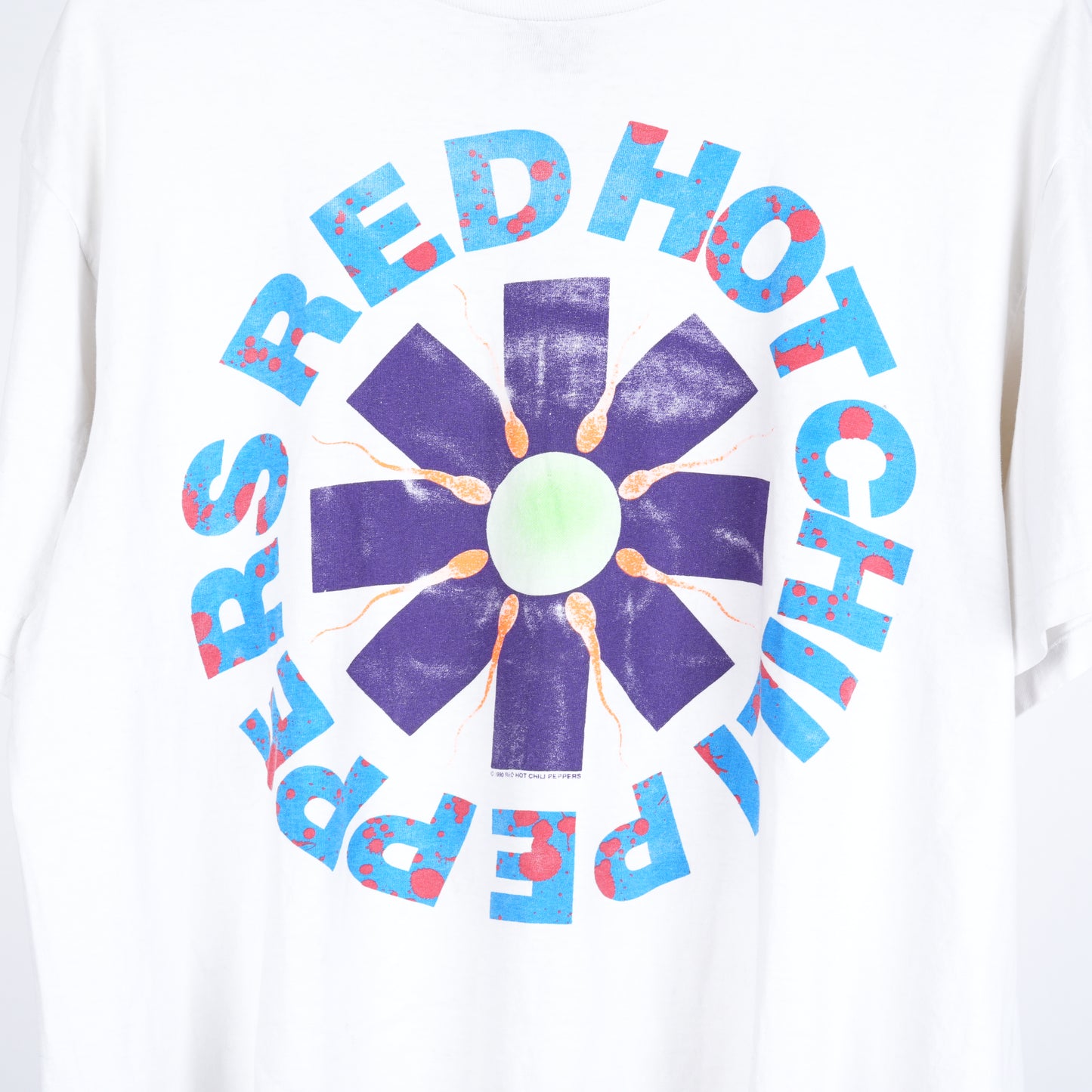RED HOT CHILI PEPPERS LOGO T-SHIRT