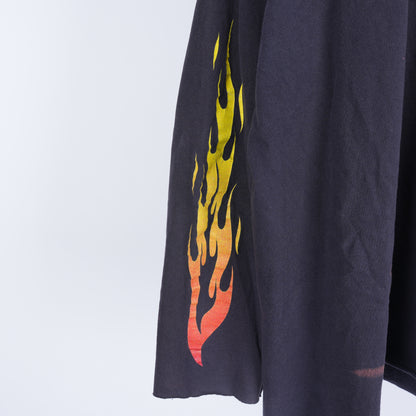 VINTAGE FLAMES LONG SLEEVE TEE