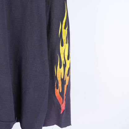 VINTAGE FLAMES LONG SLEEVE TEE