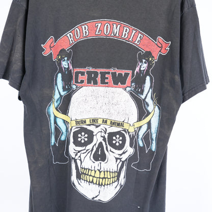 VINTAGE ROB ZOMBIE THRASHED DRAGULA TEE